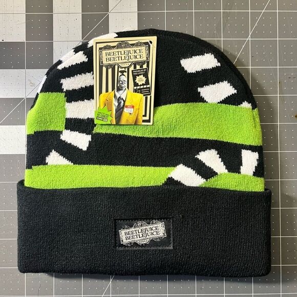 Other - BEETLEJUICE Stocking Hat NWT